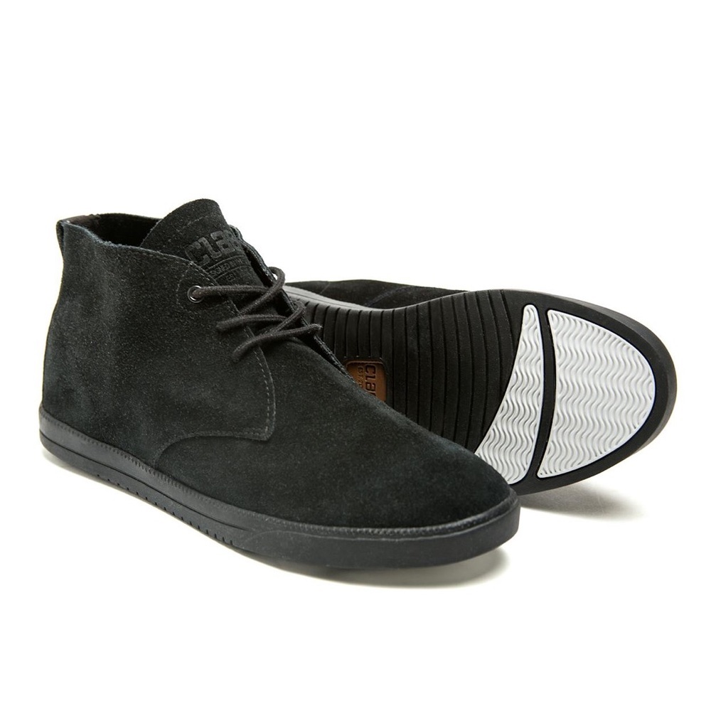 Clae Strayhorn Unlined High-Top Sneakers
